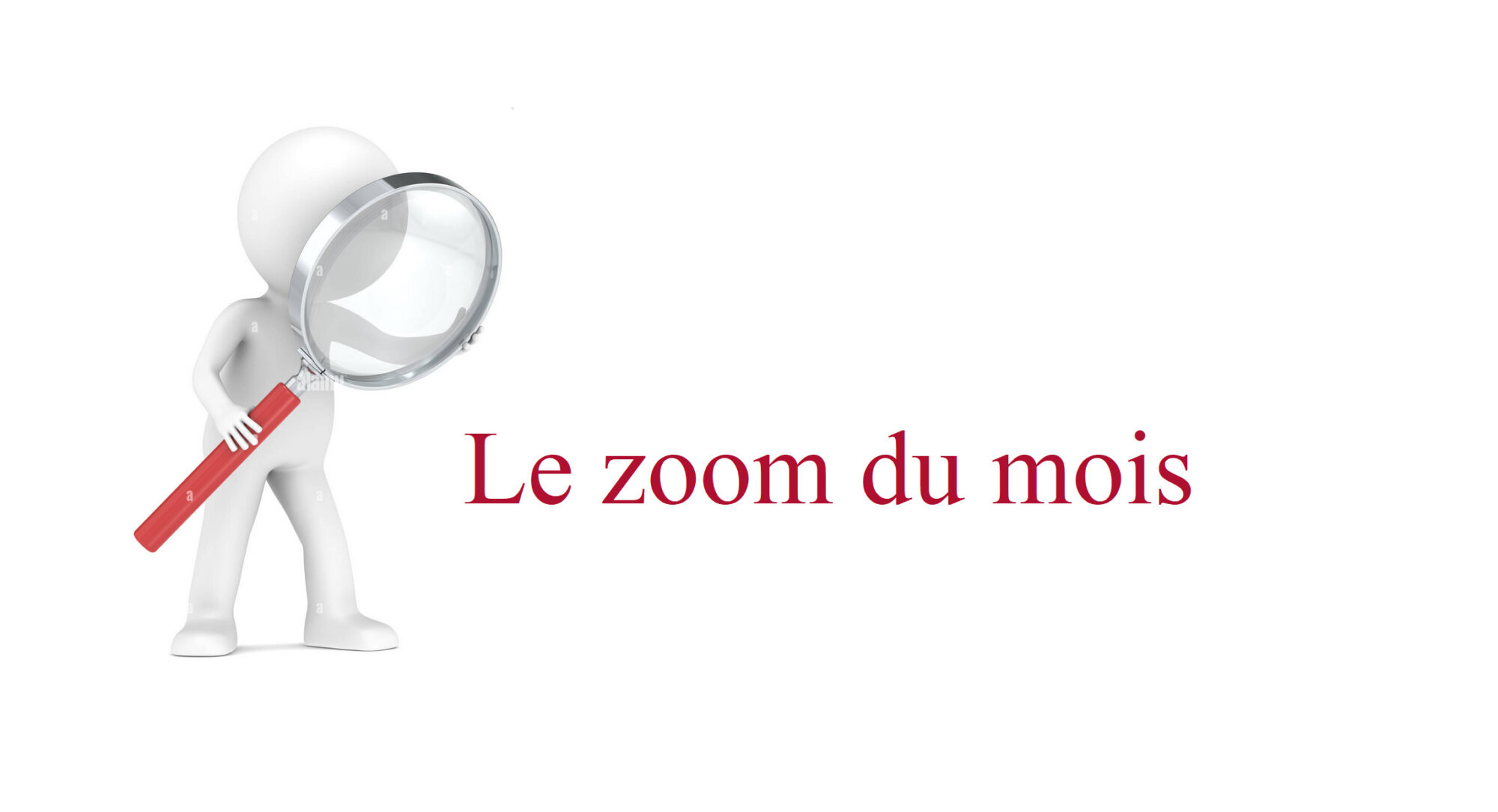 Lire la suite à propos de l’article Le zoom du mois